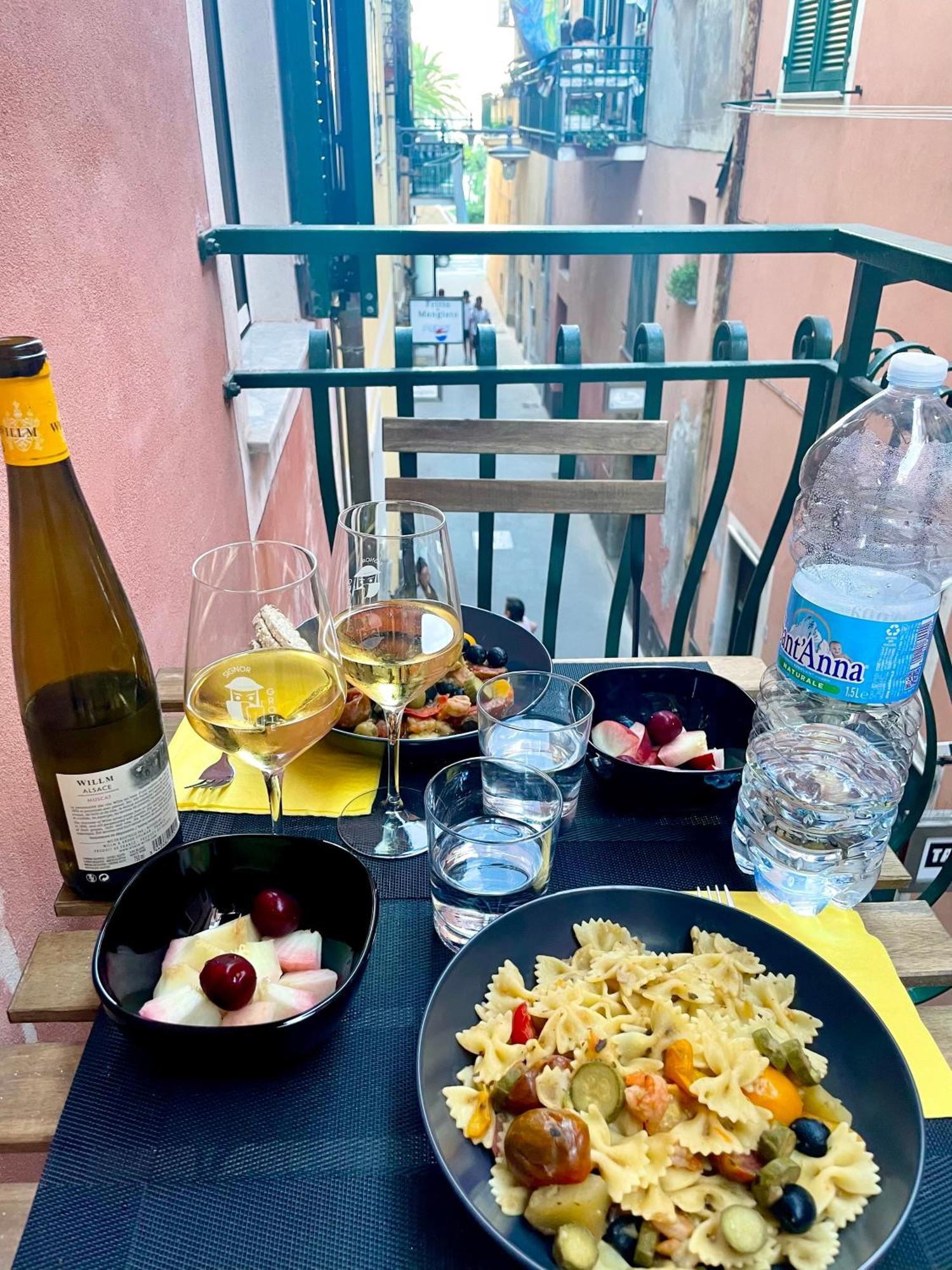 Grothouse Appartement Finale Ligure Buitenkant foto